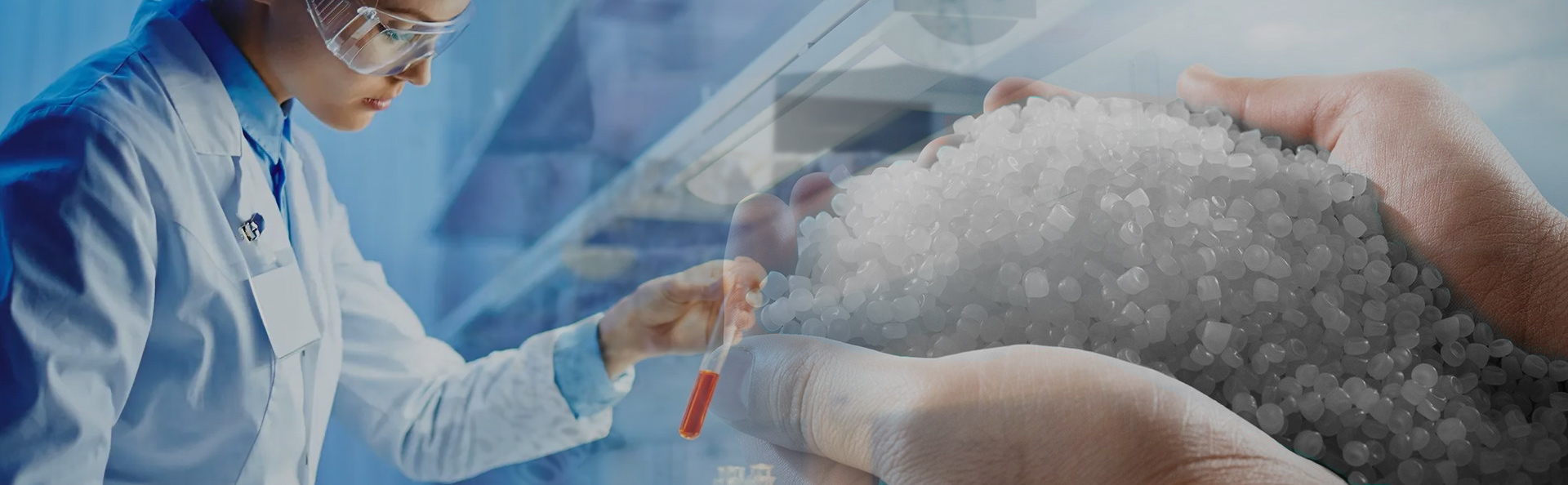 Research and development, production and sales of plastic raw materials